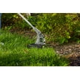 thumbnail image 4 of Earthwise ST00115 5 AMP 15" Corded Electric Grass Trimmer - Straight Adjustable Shaft, 4 of 6