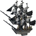 thumbnail image 1 of Rompecabezas 3D Barco VentDepot BlackPearl 2Pzas 141 Partes 58.2x41.2x14.3cm Madera Negro, 1 of 1