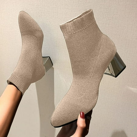 

Sarehoo 1 Pair of Shoes Women s Fashionable Boots For Winter Autumn Women Shoes