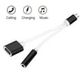 thumbnail image 5 of Type-c To Type-C+3.5mm Audio Adapter Headset Charging Two-in-one Adapter, 5 of 7