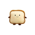 thumbnail image 2 of Bread Plush Cute Plush Kawaii Decor for Student Bedroom Decor Great Gift for All Ages Soft Cute Room Decor Aesthetic 16 Inch Stuffed Toys, 2 of 6