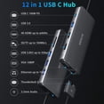 thumbnail image 2 of Adaptador HDMI 12 en 1 para MacBook Pro de doble monitor, 2 of 8