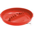 thumbnail image 3 of Premium Plastic Ashtray,Ash Tray For Cigarettes & Cigar,Round Plastic Melamine Tabletop Ashtrays,for Indoor Outdoor Home Office Patio Restaurant Bar Hotel Use,Red,7.08x1.57", 3 of 3
