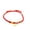 A002- Red, variant on Collars for Dogs and Collar for Cats Hand Braided Red Rope Dog Necklace Collar Adjustable Festive Pet Accessory Good for Everyday Wear Gift
