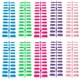 thumbnail image 1 of Uñas postizas de cobertura total con prensa de ataúd para mujeres y niñas, 10 tamaños, 240 piezas 1076, 1 of 5