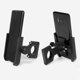 thumbnail image 2 of Injueey Soporte para teléfono de bicicleta Soporte universal para teléfono celular Bicicleta Motocicleta Soporte para manillar Cuna para X Xs Teléfono y Comunicación, 2 of 6