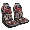 thumbnail image 2 of Forever The Title Tractor Seat Covers Cars, ​Car Truck SUV 2 Piec, 2 of 5