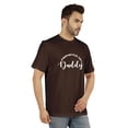 thumbnail image 2 of Inkmeso Men's Graphic Printed Promoted To Daddy€ Tshirt Crew Neck Tee For First Time Daddy, 2 of 7