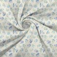 thumbnail image 6 of Womens Summer Pajamas Set Casual Short Sleeve V Neck Tops and Capri Pants with Pockets Sleepwear Pjs Loungewear, 6 of 8