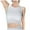 White, variant on VISALY tank top with built in bra for women, Women's Wireless Outdoor and Indoor Running Yoga Sports Bra, Racer Back Tank Tops Womens Built In Bra Racer Back Sports Bra Crop Top Sports Bra, Blue,M