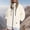 Beige women raincoat long sleeve zipper a1, variant on Women High Neck Long Sleeve Zipper Hooded Raincoat Windbreaker Fall Winter Basic Solid Casual Outdoor Coats Trendy Lightweight Jacket Warm Fashion Top, Beige 2XL