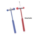 thumbnail image 3 of 1Pcs Neurological Massage Knee Jerk Percussor Reflexes Diagnostic Percussion Tool B u c k  Nerve Examination Reflex Hammer Medical, 3 of 14