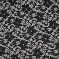 thumbnail image 2 of Zelouf Lucia Stretch Lace  , Sewing, DIY, Crafts Fabric by the Yard, Black, 1 Yard, 2 of 6