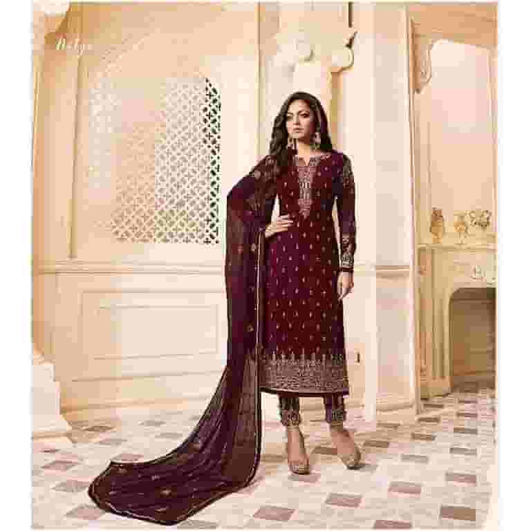 designer dress for sangeet Sangeet Collection: Buy Designer Sangeet Lehengas & Gowns Online| KALKI Fashion USA