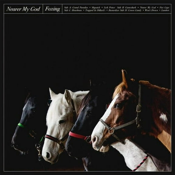 Foxing - Nearer My God - Music & Performance - CD