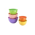 thumbnail image 3 of Toystoory Juego de tazones para mezclar tazones para mezclar coloridos para cocinar en la cocina y hornear Mostrada Toystoory HA016057-00, 3 of 6