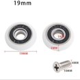 thumbnail image 2 of Set of 8 replacement wheels for 19mm diameter shower door, 2 of 5