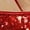 Red, variant on Sparkle Silver Glitter Movie Star 5.5" Heel Platforms size 9