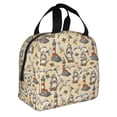 thumbnail image 2 of Honeii Marine Birds And Coastal Lighthouse Print Lunch Bag Women, Lunch Box Lunch Bag for Women Adult Men, Small Leakproof Cute Lunch Tote Large Capacity Reusable, 2 of 8