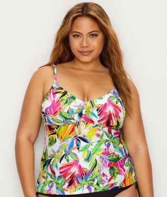 24th and ocean plus size swimwear