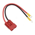 thumbnail image 3 of 50A For Anderson Plug Lead To Plug M8 Terminal Battery Charging Connector Cable 1000V DC 10AWG 30cm/50cm/100cm Extension Cord 100cm, 3 of 8