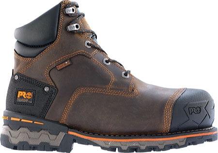 timberland pro men's 6 inch boondock comp toe wp insulated industrial work boot