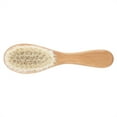 thumbnail image 1 of Peine de Pelo de Cabra para Masaje de Cabeza de Bebé Con, Estimula el Cuero Cabelludo y Aumma la Circulación Sanguínea, Adecuado Para Recién Nacidos, Niños Pequeños y, 1 of 7