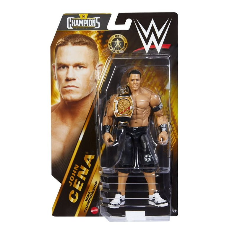 WWE John Cena Champions Basic 2024 Wave 2, Collectible Action