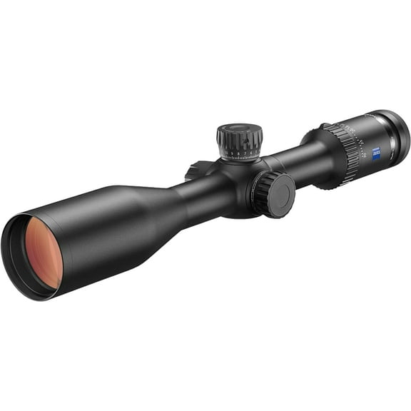 Zeiss Conquest V6 5-30x50mm 30mm Tube Riflescope, Second Focal Plane, External Elevation and Capped Windage Turret, ZMOA-1 Reticle, Black