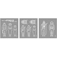 thumbnail image 3 of Star Wars Family Decal Kit, 3 of 3