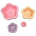 thumbnail image 2 of 4pcs Balance Entrenamiento Apretables Piedras para Regalos Bebés (), 2 of 5