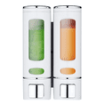 thumbnail image 1 of Dispensador Gel Jabón Líquido Antibacterial Rellenable 800 ml, Blanco, 1 of 5