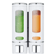 thumbnail image 1 of Dispensador Gel Jabón Líquido Antibacterial Rellenable 800 ml, Blanco, 1 of 5