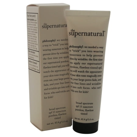 The Supernatural Poreless Flawness SPF 15 Tinted Primer by Philosophy for Unisex - 1.6 oz (Best Face Primer With Spf)