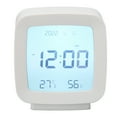 thumbnail image 2 of Reloj De Escritorio Digital, Conversión De Unidad De Visualización De Humedad Y Temperatura Para Niños De 12/24 Horas Para Oficina, 2 of 7