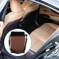 thumbnail image 3 of Unique Bargains Car Trash Can Hanging and Foldable Front Rear Seats Back Trash Bin Red 1 Pcs, 3 of 6