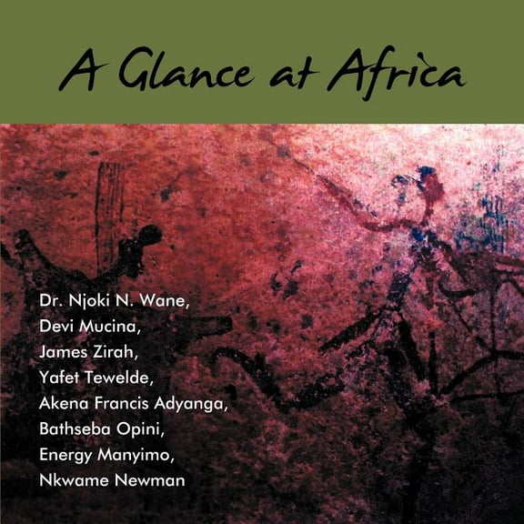 A Glance at Africa, (Paperback)