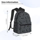 thumbnail image 2 of Balery Cute Shark Mochila para Mujeres y Hombres, Mochila Ligera Casual para Viajes, Mochila Clásica Básica para la Universidad, 2 of 6