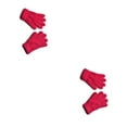 thumbnail image 1 of Guantes Sonducket Para Niños Pequeños De Punto Invierno Rosa Roja 2piezas CBP205275, 1 of 6