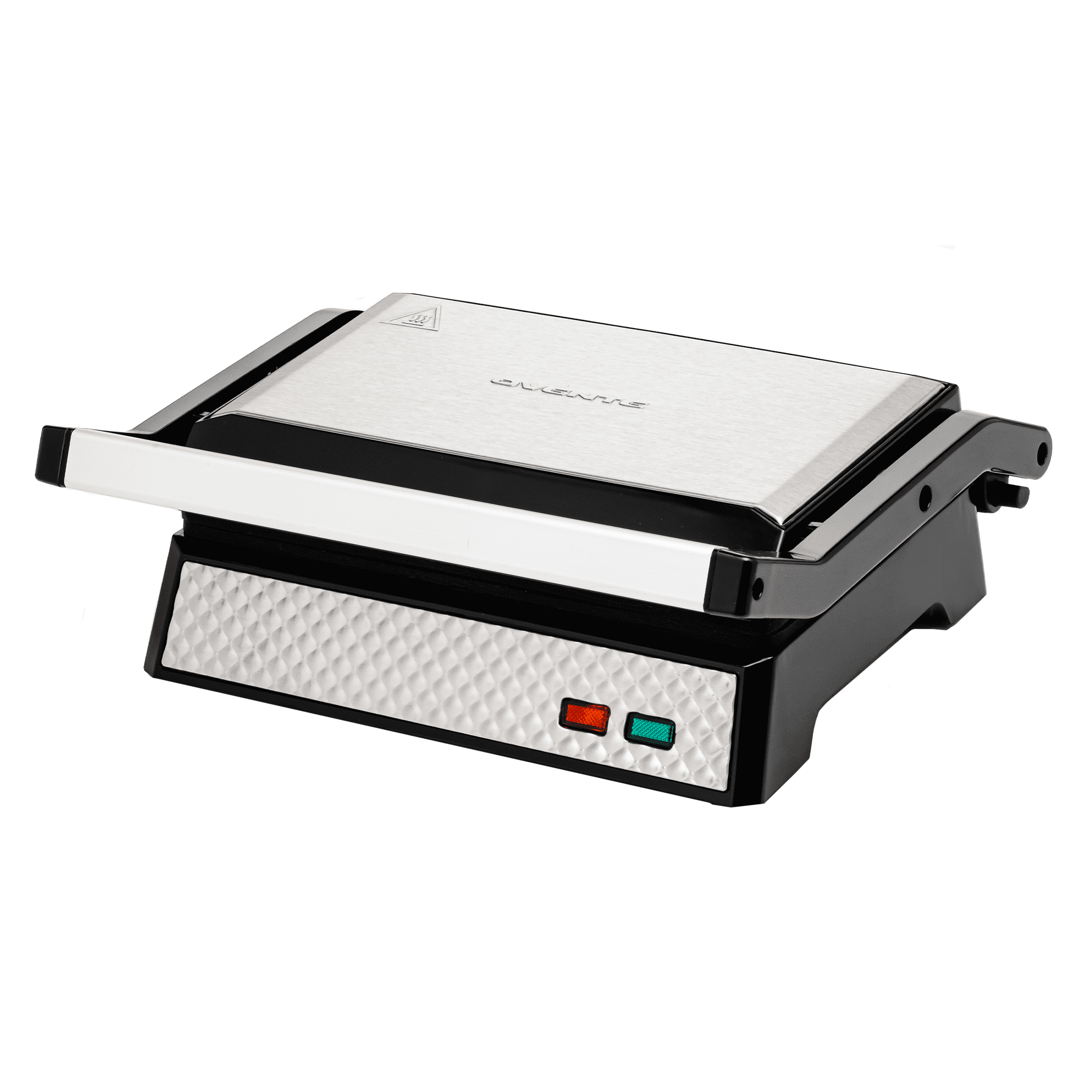 Hamilton Beach Panini Press Sandwich Maker & Electric Indoor Grill with  Locking Lid, Opens 180 Degrees for any Thickness for Quesadillas, Burgers 