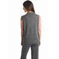 thumbnail image 3 of Inca Fashions - Alpaca Living Color Collection V-Neck Sweater Vest – Oversized Minimalist Pullover – Lightweight, Temperature-Regulating, Neutral Knitwear for Year-Round Wear, 3 of 4