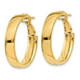 thumbnail image 2 of 14k Hoop Earrings, 2 of 3