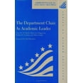 thumbnail image 1 of Pre-Owned Department Chair as Academic Leader (Paperback) 1573561347 9781573561341, 1 of 1