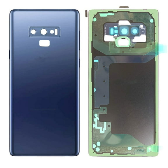 Replacement Battery Back Housing Cover   Camera Lens For Samsung Galaxy Note 9 - Blue