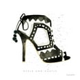 thumbnail image 2 of Charro, Mercedes Lopez 12x12 White Modern Wood Framed Museum Art Print Titled - Glitz and Glam V, 2 of 4