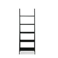 thumbnail image 5 of Linon Edson 5-Shelf Ladder Bookcase, 72" Height, Black Finish, 5 of 9