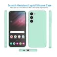 thumbnail image 2 of Tekcoo Ultra Slim Silicone Shockproof Cell Phone Case for Samsung Galaxy S23, Turquoise, 2 of 8