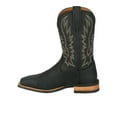 thumbnail image 3 of Justin Boots Mens Rustle 11 Inch Embroidered Square Toe Pull On Cowboy  Mid, 3 of 5