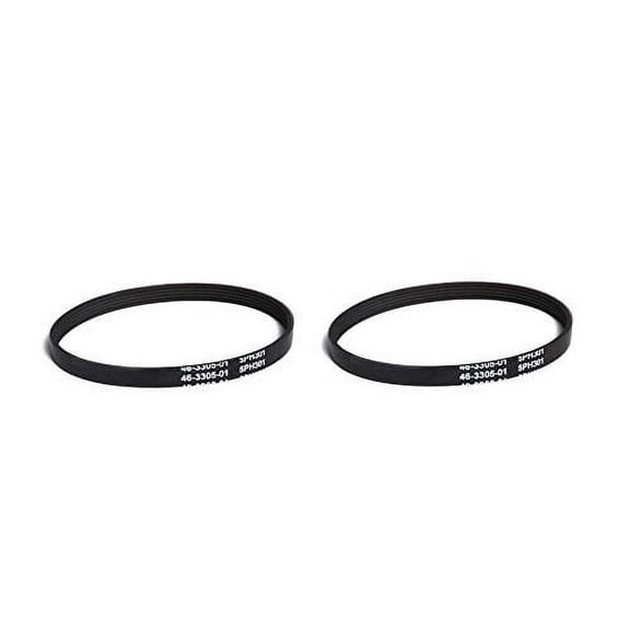 Replacement for Kenmore Vacuum Vacuum Parts & Accessories Models CB-6 CB6 2pk Belts Fit Powerhead Canister Vacuums Part # 20-5201