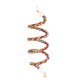 thumbnail image 1 of Perchas colgantes de cuerda para pájaros, columpios de cuerda para escalar loros, perchas colgantes para masticar 59.06 pulgadas, 1 of 9